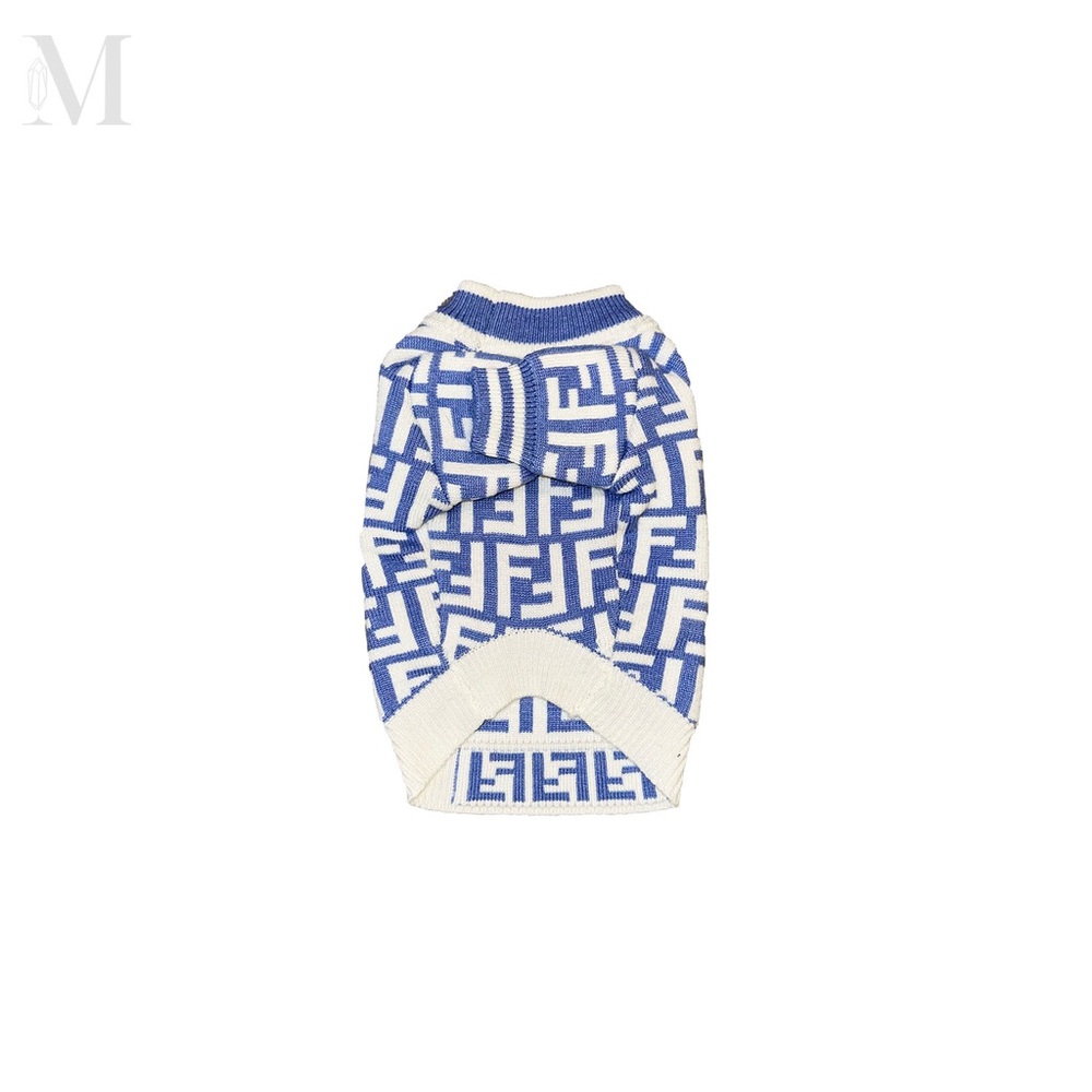 fendi designer dog sweater